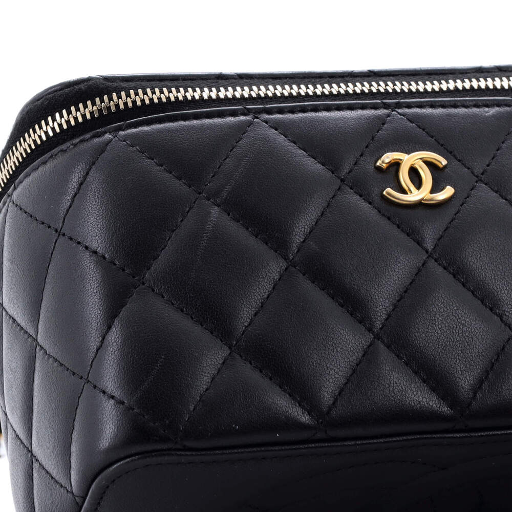Chanel Pearl Crush Vanity Case With #239862C41B - Picture 6 of 7